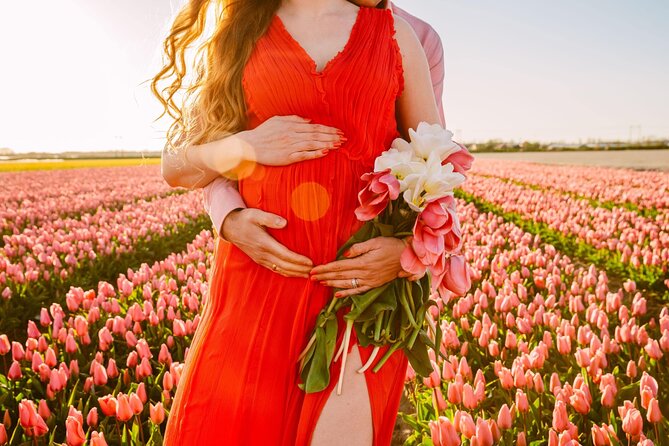 Professional Photoshoot at Private Tulip Field - Comfort, communication, and why people trust Arielle