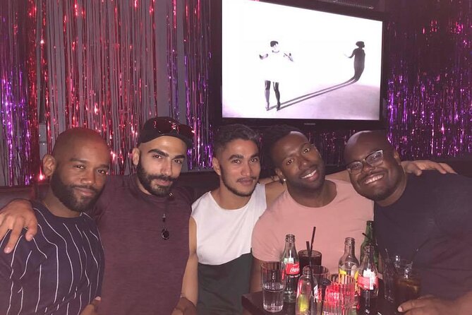 Rainbow Bar Stroll: Sashay through Amsterdam - BLENDXL: the dance stop built into the schedule
