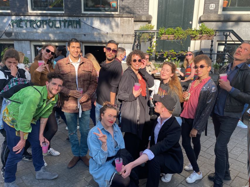 Rainbow Bar Stroll: Sashay through Amsterdam - Ending at Bar Blend or BLENDXL, keep going or call it a night