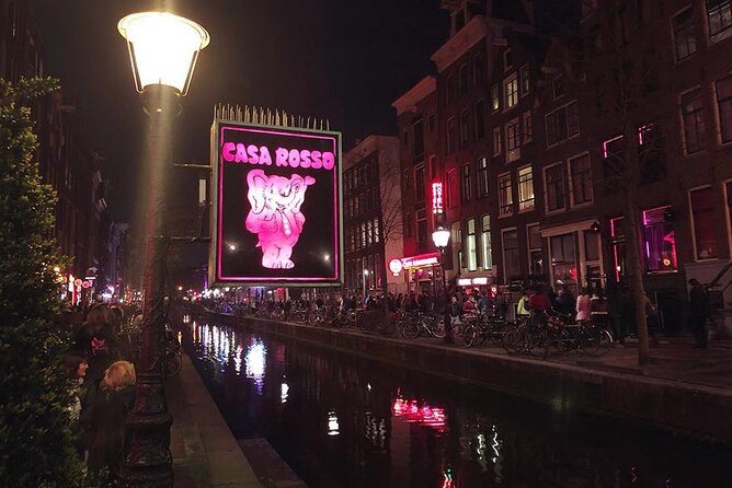 Red Light District private tour with a local - Where the tour starts, and the walking rhythm