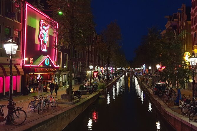 Red Light District Tour by Locals, Small Group (approx 4) - More Than Windows: Where History, Humor, and Community Intersect