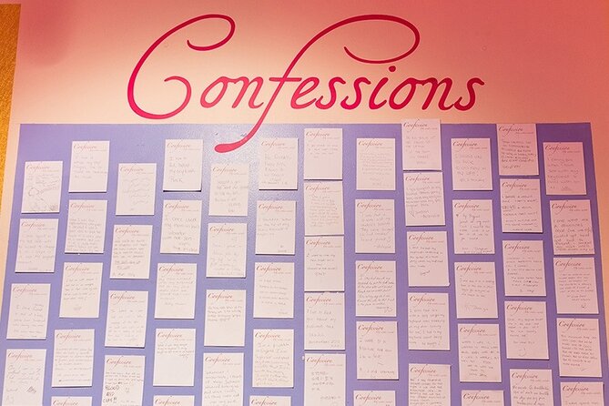 Red Light Secrets: Museum of Prostitution Amsterdam - The confessions wall: why this ending can feel intense
