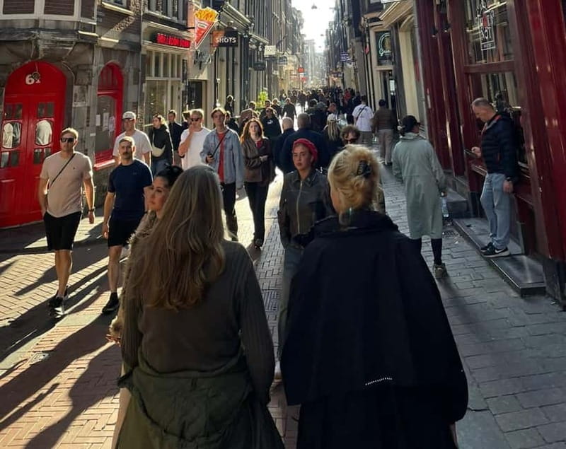REDKULT: Red Light District & Historical City Center - Meeting At Beursplein 4, Then Walking Right Into Amsterdam