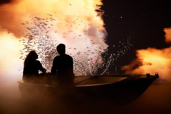 "Remastered" Audiovisual Experience in Rotterdam - Hands-On Moments: Waterfall Walks, UFOs, and Fish Schools