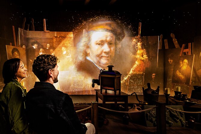 Rembrandt Experience VIP Admission Ticket + Photo - Logistics That Can Make or Break It