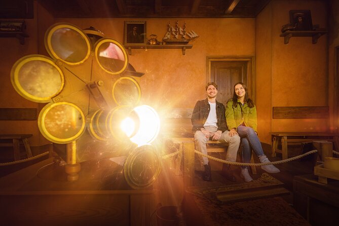 Rembrandt Experience VIP Admission Ticket + Photo - The Heart of the Show: Rembrandt’s Last Studio in 5D