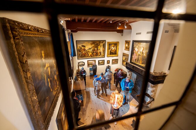Rembrandt House Museum Amsterdam Entrance Ticket - The free multimedia guide in 13 languages, with English included