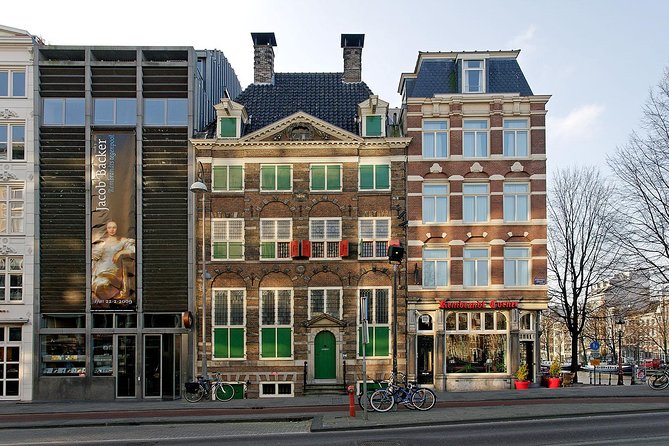Rembrandt House & Neighborhood Exclusive Guided Walking Tour - The Amstel River, Skinny Bridge, and Stopera’s Big Construction Story