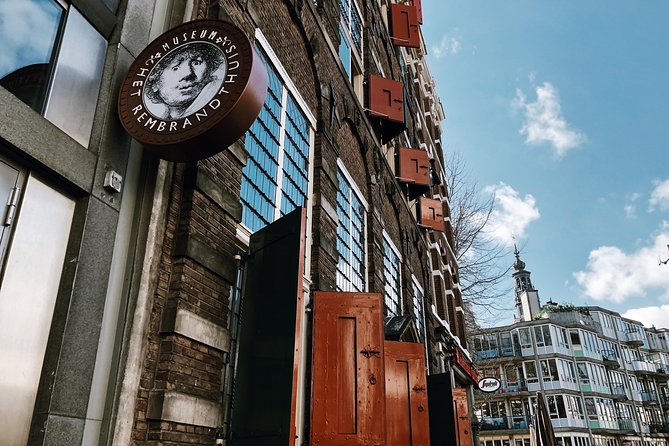 Rembrandt House & Neighborhood Guided Tour Semi-Private 8ppl Max - Keizersgracht and Museum Van Loon: tracing Rembrandt’s network