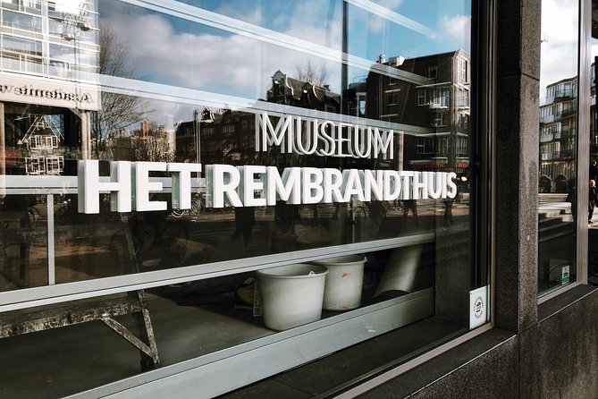 Rembrandt House & Neighborhood Guided Tour Semi-Private 8ppl Max - Rembrandtplein, the Night Watch bronze, and the Amstel bridges break