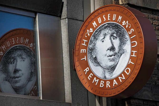 Rembrandt House & Neighborhood Guided Tour Semi-Private 8ppl Max - Bloemenmarkt and Munttoren: street-level Amsterdam with built-in story
