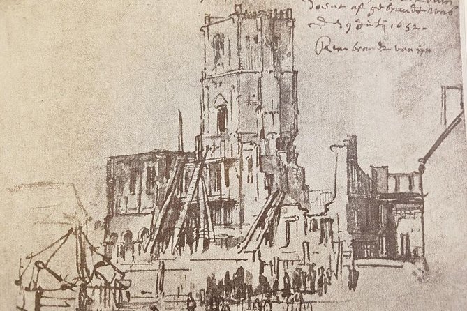 Rembrandt Tour - Oude Kerk, love, and why Rembrandt never remarried