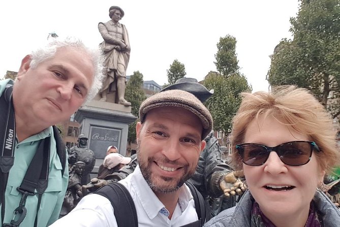 Rembrandt Tour - Setting the scene at Rembrandtplein and the Night Watch question