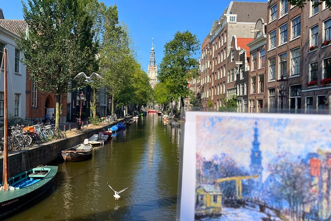 Rembrandt & Van Gogh Amsterdam walking experience - South Church: Italian influence and a technique story