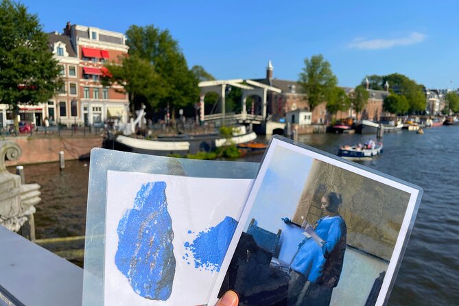 Rembrandt & Van Gogh Amsterdam walking experience - Oudemanhuispoort: Vermeer clues and a Rijksmuseum payoff