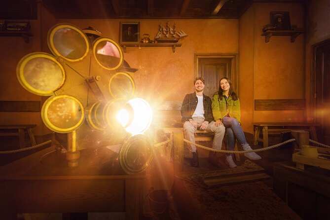 Rembrandts Experience Amsterdam Admission Ticket - Rembrandts in 25 Minutes, with an Optional Framed Portrait