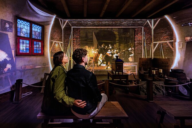 Rembrandts Experience Amsterdam Admission Ticket - Stop 1: The Reconstructed Studio and the Two-Room Story Rhythm