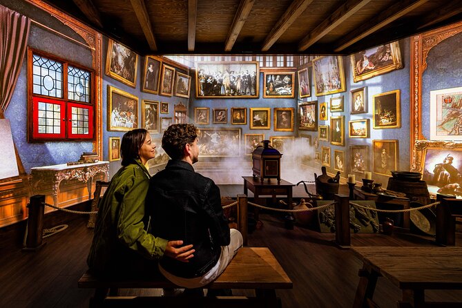 Rembrandts Experience Amsterdam Admission Ticket - The Multimedia Mix: Video, Music, and Special Effects