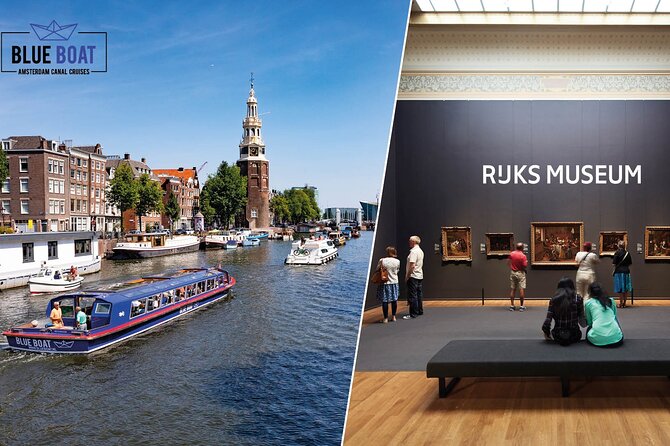 Rijksmuseum Amsterdam and Canal Cruise with Snackbox - Rijksmuseum timed entry: what you should expect inside