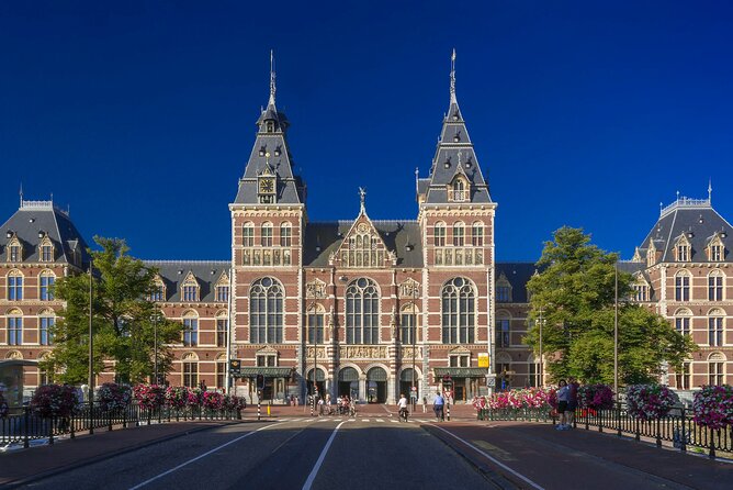 Rijksmuseum Amsterdam Semi-Private Guided Tour - Meeting under the Rijksmuseum archway: how to avoid a stressful start