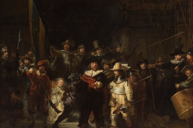 Rijksmuseum Amsterdam Semi-Private Guided Tour - Dutch painters, Rembrandt, and the museum’s own backstory