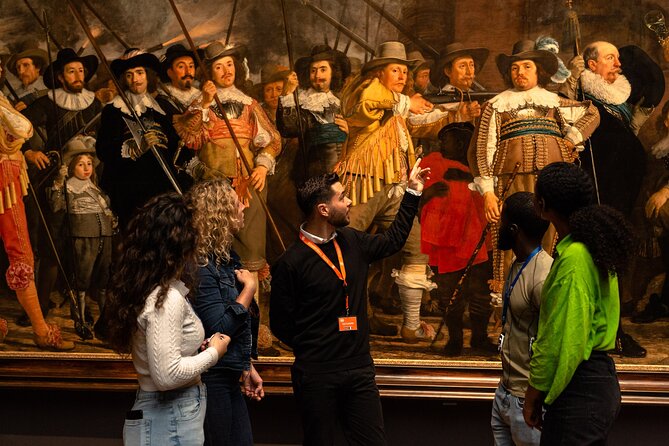 Rijksmuseum Amsterdam Small-Group Tour with Private Upgrade - Key Points You’ll Care About