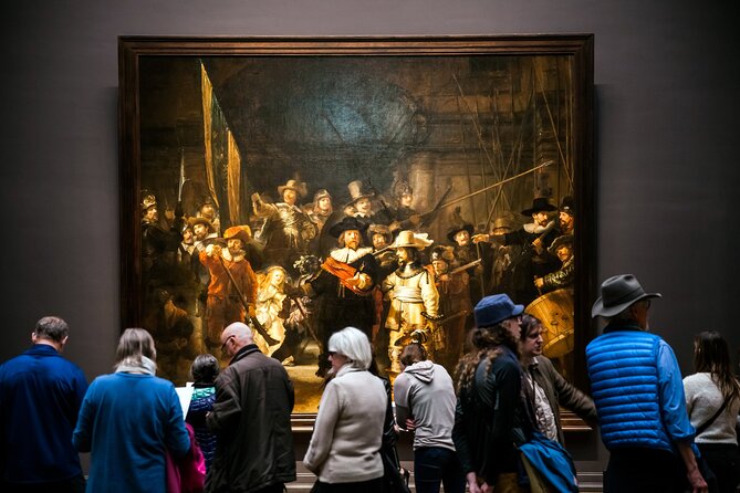 Rijksmuseum Amsterdam Small-Group Tour with Private Upgrade - Meeting at Museumplein: Cobra Café and a Smooth Start