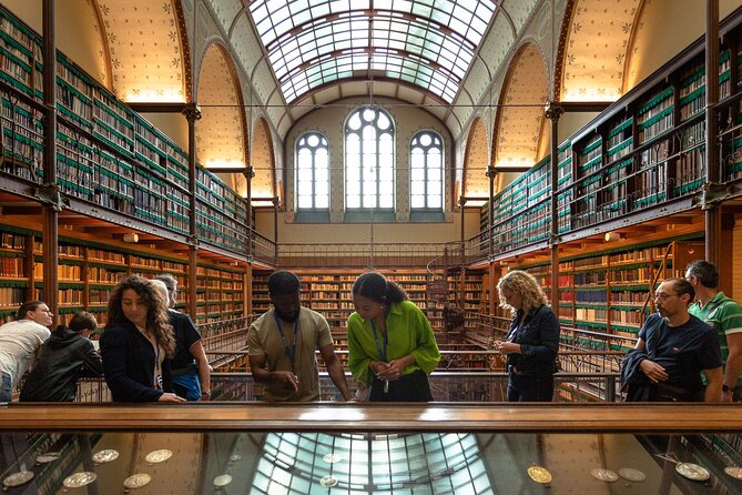 Rijksmuseum Amsterdam Small-Group Tour with Private Upgrade - Inside the Rijksmuseum: What a 2-Hour Highlight Route Feels Like