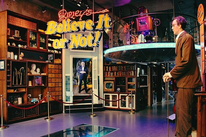 Ripley's Believe It or Not! Amsterdam Admission Ticket - Dam Square’s oddest stop, and why it works