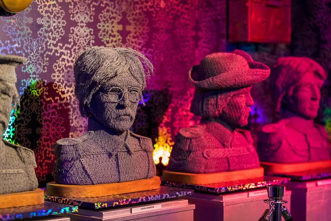 Ripley's Believe It or Not! Amsterdam Admission Ticket - Tunnels and interactivity: Vortex, Space, and optical surprises
