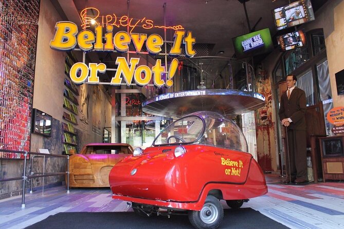 Ripley's Believe It or Not! Amsterdam Admission Ticket - Skip-the-line mobile ticket, and the best way to time your arrival