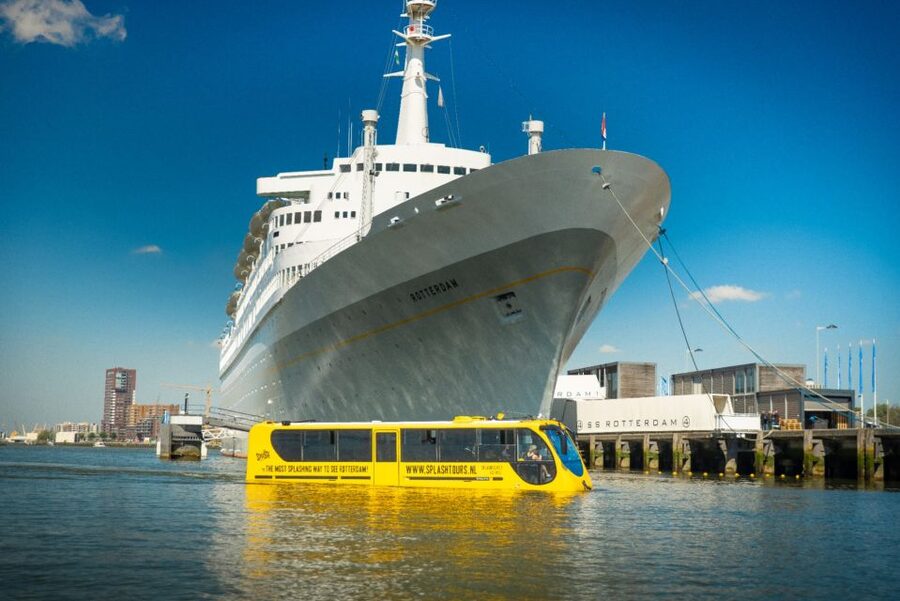 Rotterdam: 1-Hour Sightseeing Splash Tour - Key takeaways before you go