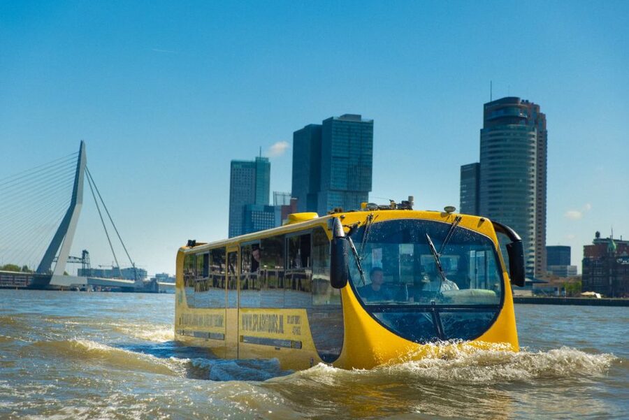 Rotterdam: 1-Hour Sightseeing Splash Tour - Price and value: is 35 USD for one hour actually worth it?