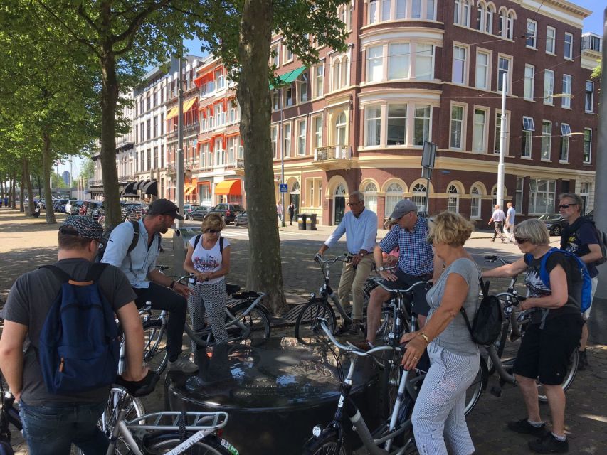 Rotterdam: 2.5-Hour Highlights Bike Tour - Central Station and Stadhuis: Rotterdam after years of rebuilding