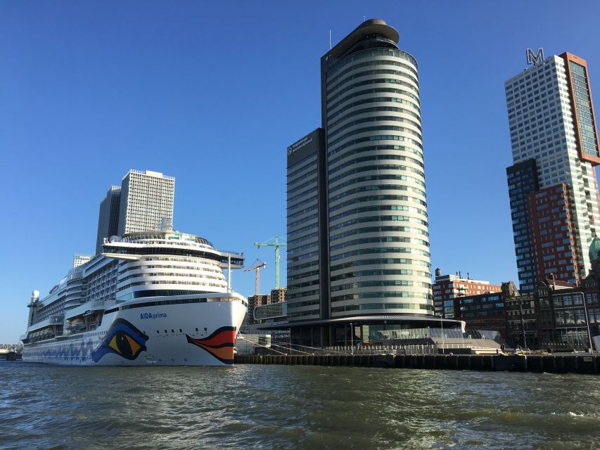Rotterdam: 2.5-Hour Highlights Bike Tour - Kop van Zuid on the south bank: port history reworked
