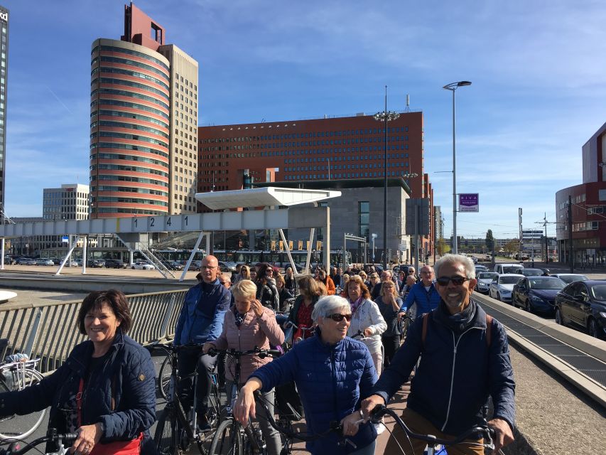 Rotterdam: 2.5-Hour Highlights Bike Tour - Getting the best value from $38