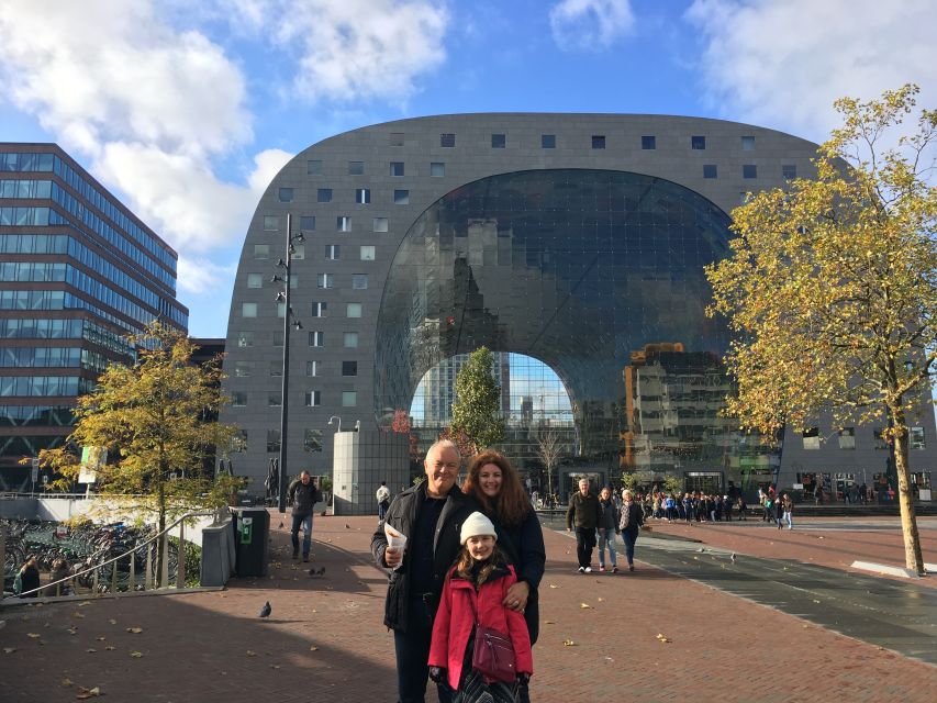 Rotterdam 2-Hour Grand Walking Tour - Starting at Rotterdam Central Station, the city in miniature