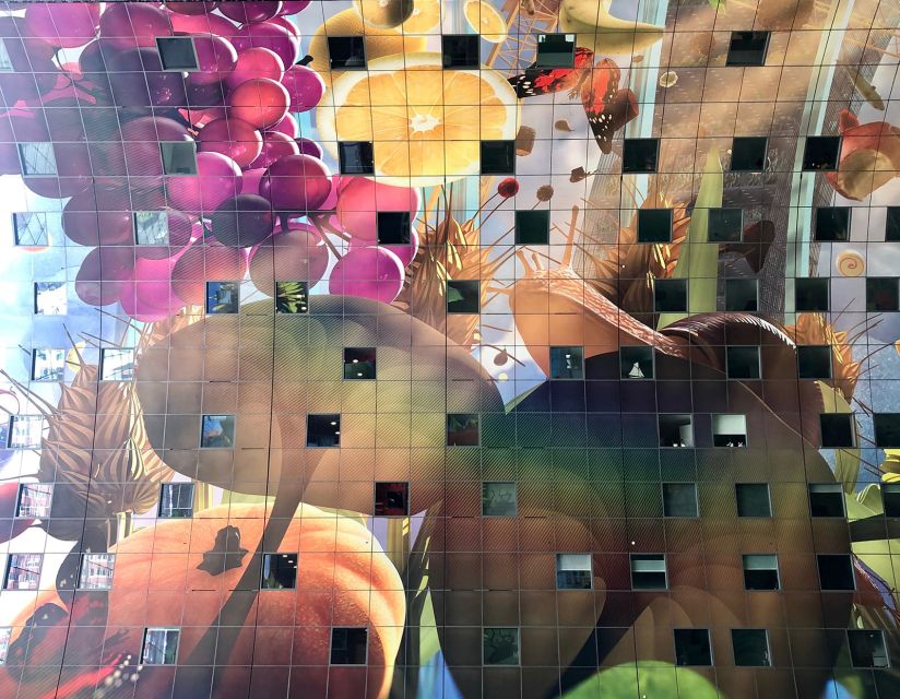 Rotterdam 2-Hour Grand Walking Tour - Markthal, the indoor marketplace that shows modern Rotterdam thinking