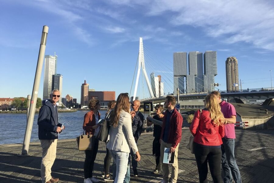 Rotterdam 2-Hour Grand Walking Tour - Along the Maas: South Bank views and the Head of South finish
