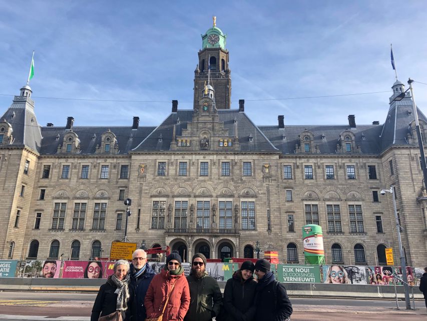 Rotterdam 2-Hour Grand Walking Tour - Price and value: why $53 can feel fair here
