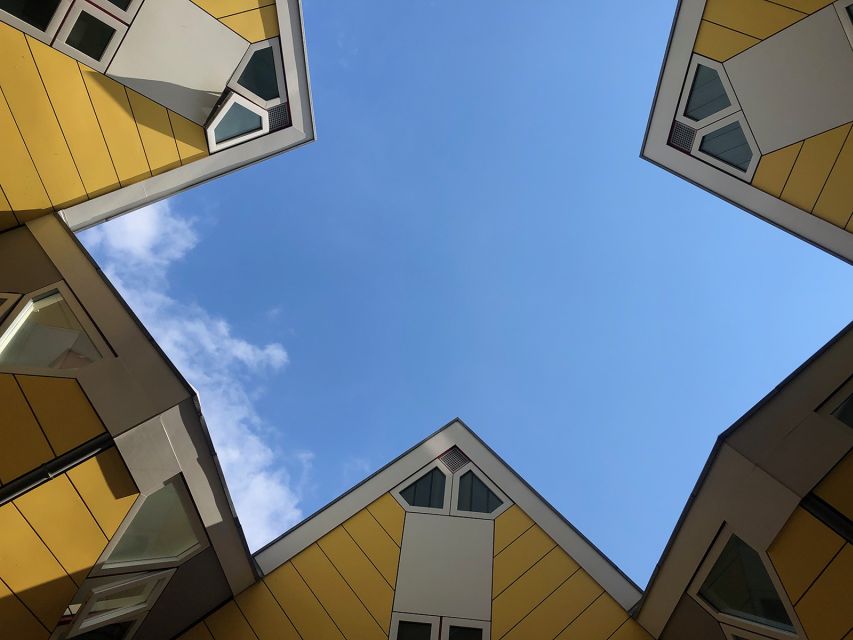 Rotterdam 2-Hour Grand Walking Tour - The city center architecture sweep you can actually remember