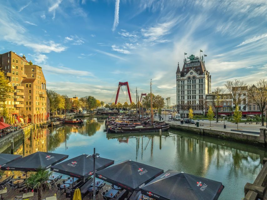 Rotterdam: 2-Hour Guided Walking Tour - Key things to know before you go