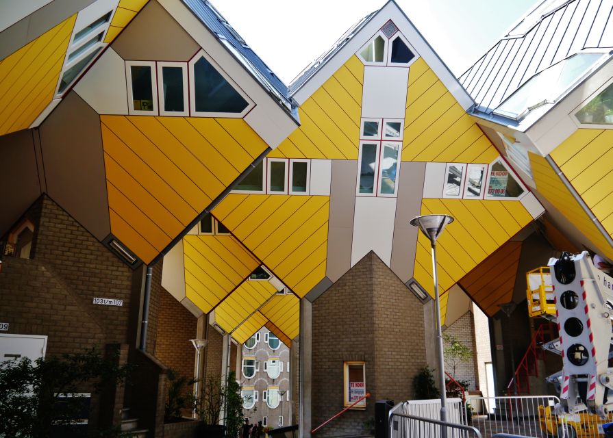 Rotterdam: 2-Hour Guided Walking Tour - Why This Rotterdam Walk Works: Modern Rebuild Meets Real City Life