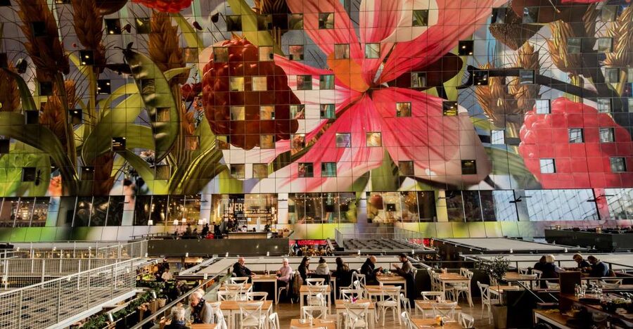 Rotterdam: 2-Hour Guided Walking Tour - World War II Bombing, Then Modern Design Everywhere
