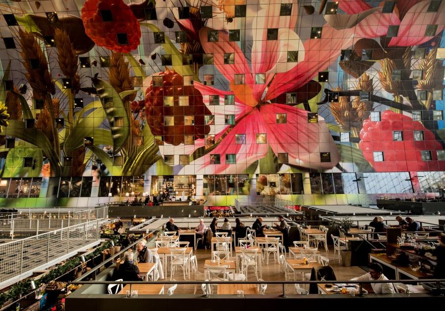 Rotterdam: 2-Hour Guided Walking Tour - Timmerhuis and OMA, Rotterdam’s Big-Name Architecture Moment