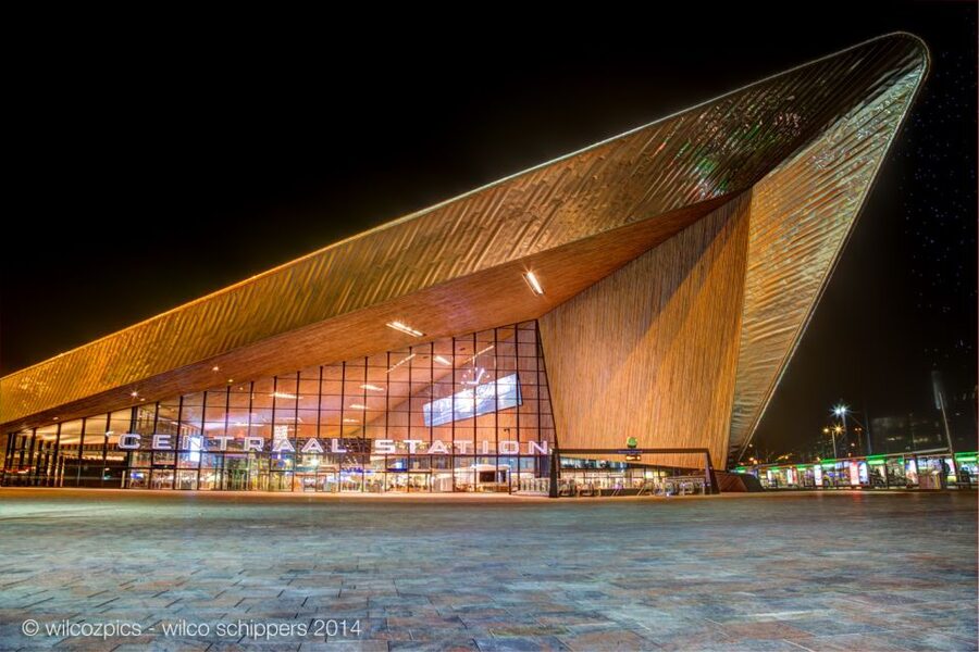 Rotterdam: 2-Hour Guided Walking Tour - Starting at Rotterdam Central Station, Then Finding the Main Story
