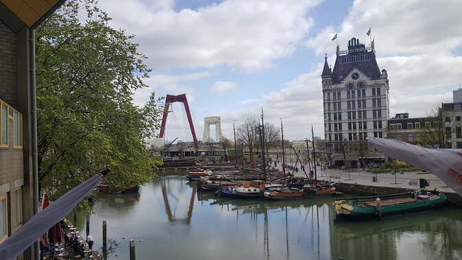 Rotterdam 2-Hour Walking Tour | Discover The City With A Local - Grote of Sint-Laurenskerk, a wartime survivor with a living purpose