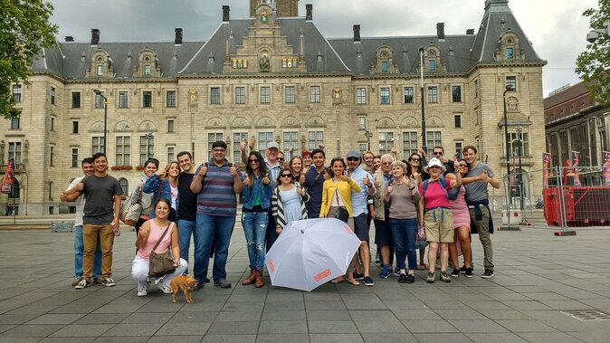 Rotterdam 2-Hour Walking Tour | Discover The City With A Local - Cube Houses and Leuvehaven, Rotterdam’s modern face explained street by street