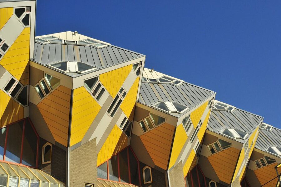 Rotterdam: Architectural Highlights Guided Walking Tour - From Rotterdam Centraal to the Waterfront in 2 Hours