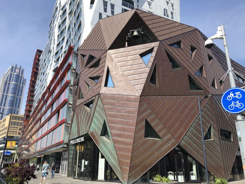 Rotterdam: Architectural Highlights Guided Walking Tour - Cube Houses: Iconic Shapes With Real Explanations